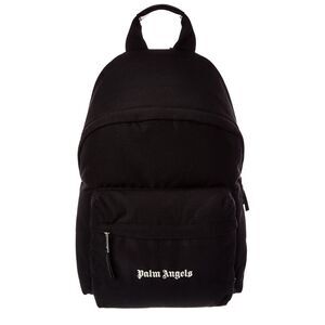 Palm Angels Logo Cordura Backpack, Black